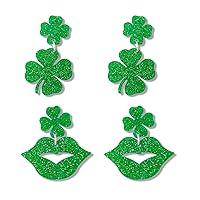 Algopix Similar Product 5 - Ymimanchil St Patricks Day Earrings