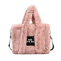 Algopix Similar Product 10 - JQAliMOVV The Tote Bag for Women Fuzzy