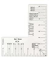 Algopix Similar Product 15 - Karpoulra Tshirt Ruler Guide for Vinyl