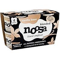 Algopix Similar Product 4 - Noosa, Yoghurt Vanilla, 4 Ounce, 4 Pack