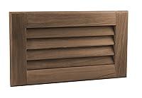 Algopix Similar Product 2 - SeaTeak Louvered Insert, 7 1/2-Inch