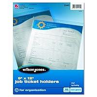 Algopix Similar Product 12 - Wilson Jones Ticket Holder NonGlare