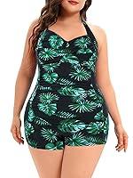 Algopix Similar Product 4 - Womens Plus Size Bathing Suits One