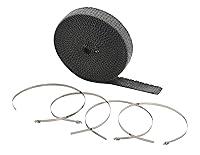 Algopix Similar Product 9 - ACCEL Motorcycle 2001BK Exhaust Wrap