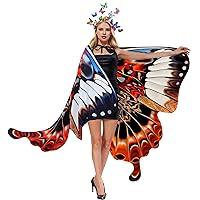 Algopix Similar Product 20 - INCOK Butterfly Wings for Adult  Fairy