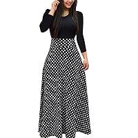 Algopix Similar Product 6 - Women Casual Long Sleeve Maxi Dresses
