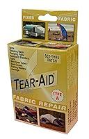 Algopix Similar Product 17 - TEARAID unisex Fabric Repair first aid