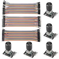 Algopix Similar Product 11 - WMYCONGCONG 5 PCS KY040 Rotary Encoder