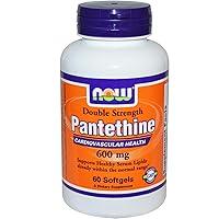 Algopix Similar Product 13 - Pantethine 600 mg Now Foods 60