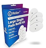 Algopix Similar Product 14 - iReliev Wireless Electrode Pads Refill