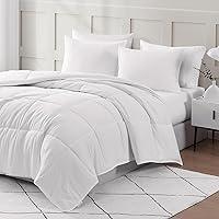 Algopix Similar Product 2 - Casa Platino White King Size Comforter