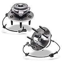 Algopix Similar Product 6 - Detroit Axle  4WD Front Wheel Bearing