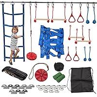 Algopix Similar Product 5 - Slsy Ninja Warrior Obstacle Course for