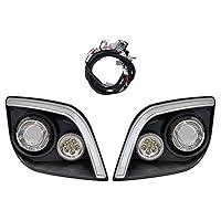 Algopix Similar Product 10 - Red Hawk LGT412L Headlights Compatible