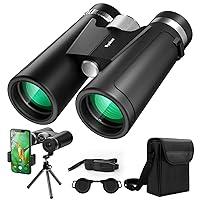 Algopix Similar Product 5 - 12x42 Binoculars for Adults and Kids