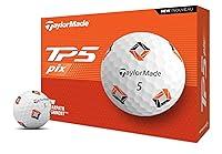 Algopix Similar Product 3 - TaylorMade Golf 2024 TP5 pix Golf Balls
