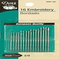 Algopix Similar Product 11 - Dritz 56E510 Embroidery Hand Needles