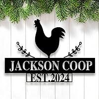 Algopix Similar Product 5 - Personalized Chicken Coop Signs