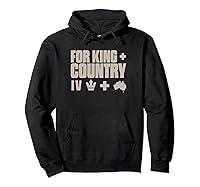 Algopix Similar Product 8 - For King & Country Logo Pullover Hoodie