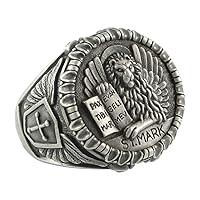 Algopix Similar Product 20 - St Mark the Evangelist Sterling Silver