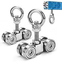 Algopix Similar Product 14 - 8 Wheels Trolley Assembly Rollers