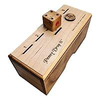 Algopix Similar Product 13 - Penny Drop II Wooden Dice Game