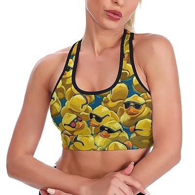 Best Deal for Women's Sports Bras Racerback Sexy Crop Tops with Pads