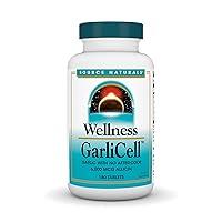 Algopix Similar Product 5 - Source Naturals Wellness GarliCell
