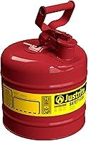 Algopix Similar Product 12 - Justrite 2 Gallon Type I Red Safety Gas