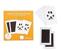 Algopix Similar Product 3 - Pearhead 2Pack Paw Print CleanTouch