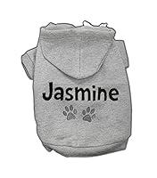 Algopix Similar Product 13 - Embroidered Personalized Dog Hoodie