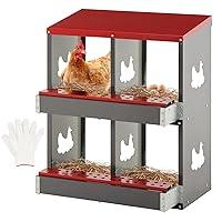 Algopix Similar Product 19 - AGESISI Chicken Nesting Box for Laying