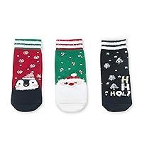 Algopix Similar Product 3 - Boys Christmas Socks Kids Winter Warm