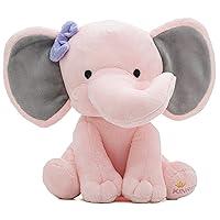 Algopix Similar Product 8 - KINREX Elephant Stuffed Animals Stuff