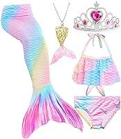 Algopix Similar Product 8 - WOPLAY Mermaid Tails for Swimming for