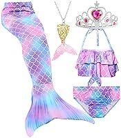 Algopix Similar Product 14 - WOPLAY Mermaid Tails for Swimming for