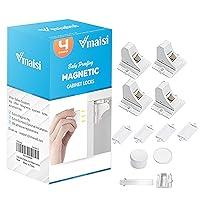 Algopix Similar Product 13 - Child Safety Magnetic Cabinet Locks