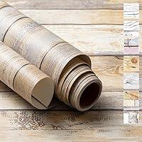 Algopix Similar Product 3 - Wood Panel Peel and Stick Wallpaper