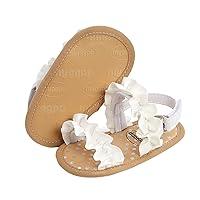 Algopix Similar Product 3 - Baby Girl Sandals Summer Crib Shoes