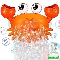 Algopix Similar Product 19 - 2024 Upgraded Crab Bath Bubble Maker