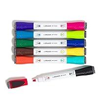 Algopix Similar Product 12 - U Brands Fine Tip Dry Erase Markers