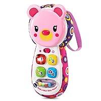 Algopix Similar Product 7 - VTech Baby Peek-a-Bear Baby Phone, Pink