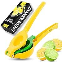 Algopix Similar Product 8 - Zulay Kitchen Metal 2in1 Lemon