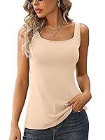 Algopix Similar Product 19 - V FOR CITY Tank Top for Women with