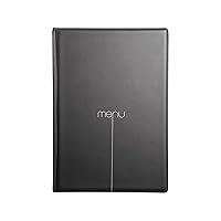 Algopix Similar Product 12 - I LOVE MENU Risto Menu Holder PVC