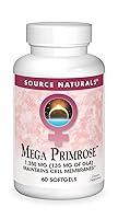 Algopix Similar Product 7 - Source Naturals Mega Primrose 1350mg