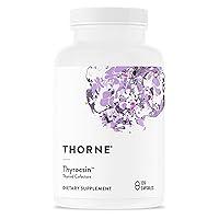 Algopix Similar Product 18 - THORNE Thyrocsin  Thyroid Cofactors