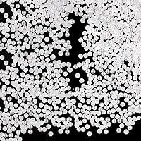 Algopix Similar Product 6 - UUYYEO 10000 Pcs Imitation Pearls Half