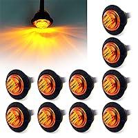 Algopix Similar Product 10 - FXC 10x 34 Round LED Clearence Light