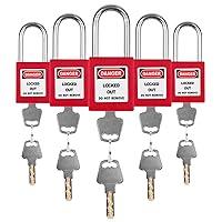 Algopix Similar Product 5 - BULANGDI Lockout Tagout Locks Set 
